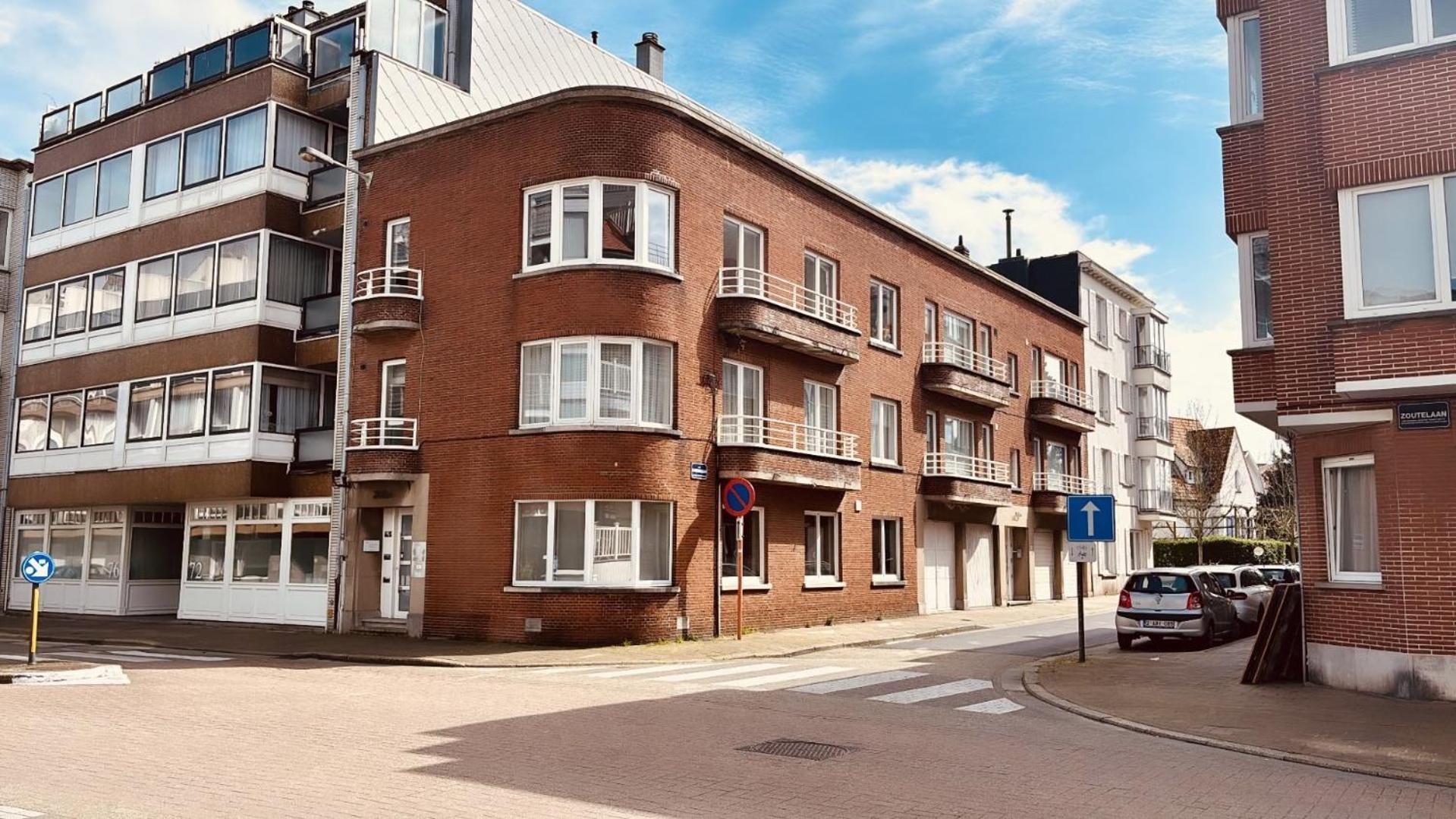 Sejoylia Knokke: App 2Ch Luxueux Au Centre De Khアパートメント エクステリア 写真